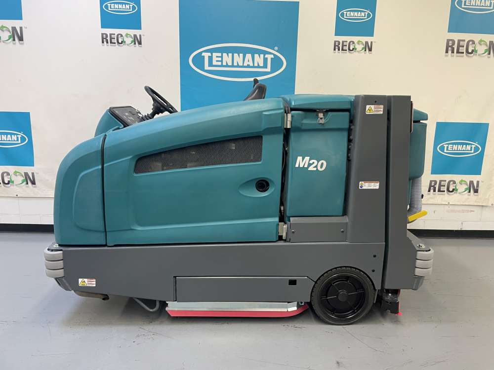USED M20-6993 Sweeper-Scrubber