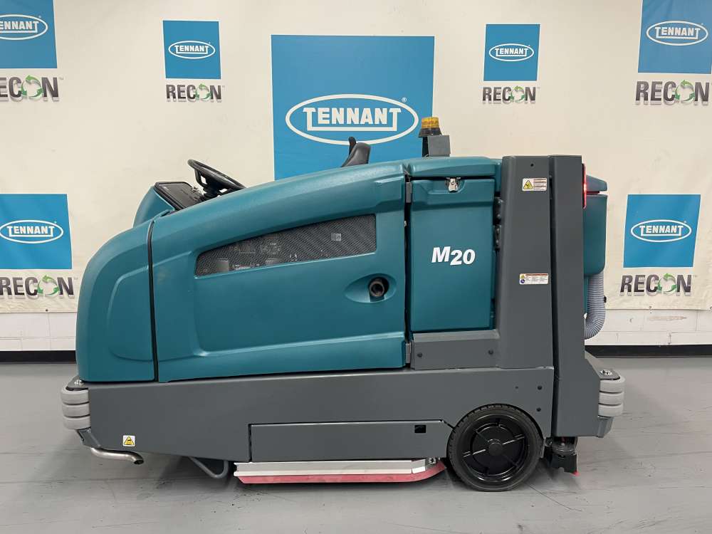 Certified M20-10503 Sweeper-Scrubber