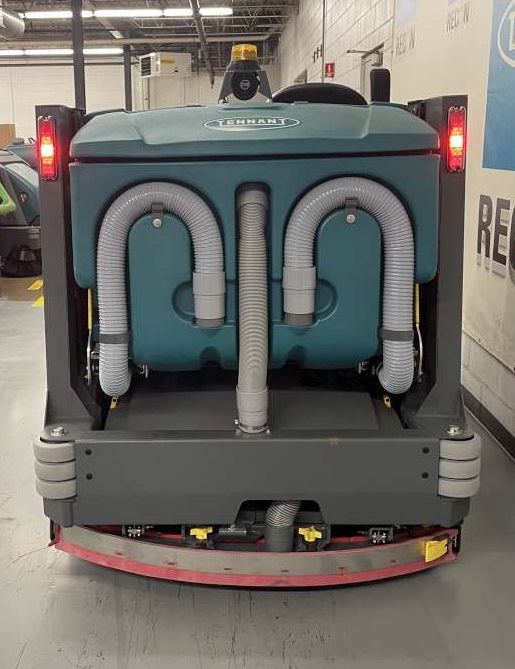 Certified M20-10503 Sweeper-Scrubber