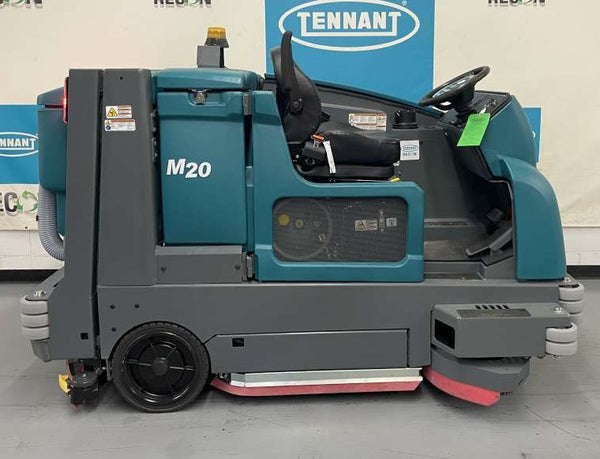 Certified M20-10503 Sweeper-Scrubber