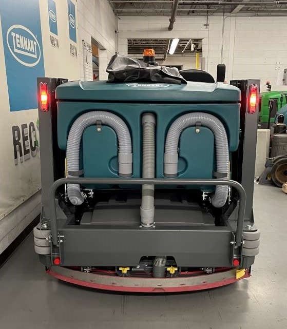 Certified M30-13117 Sweeper-Scrubber