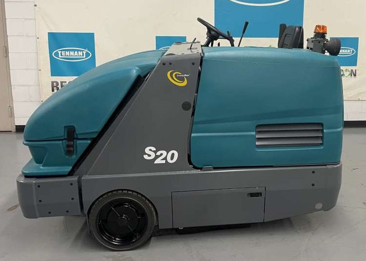 Certified S20-8804 Sweeper-Incomplete Needs Photos