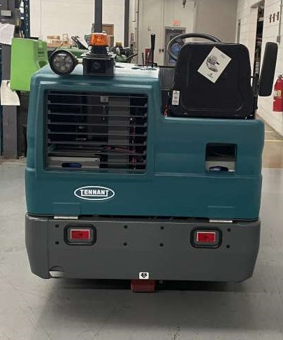 Certified S20-8804 Sweeper-Incomplete Needs Photos