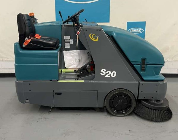 Certified S20-8804 Sweeper-Incomplete Needs Photos