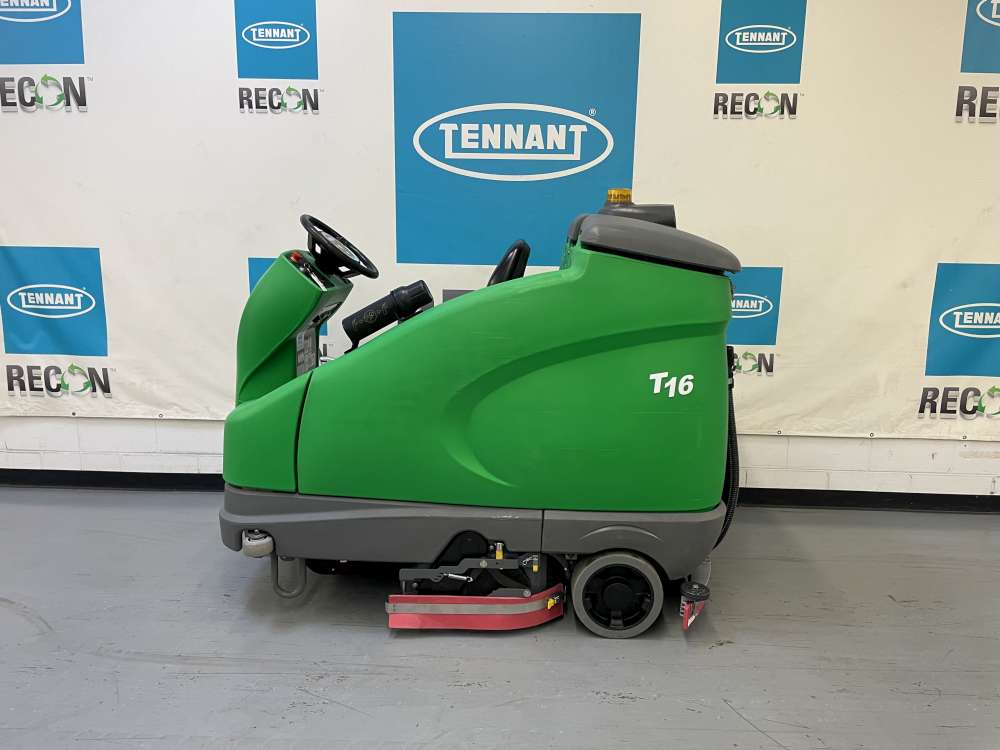 Used T16-28442 Scrubber