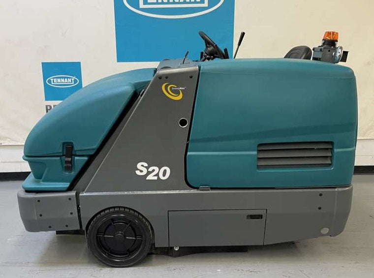 Certified S20-6236 Sweeper
