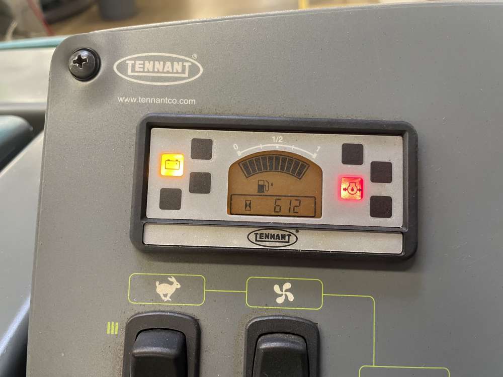 Used S30-11438 Sweeper