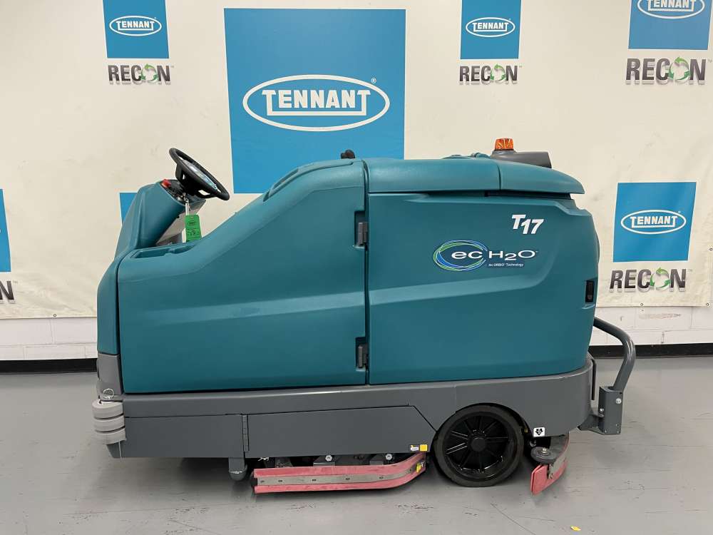 Certified T17-16076 Scrubber