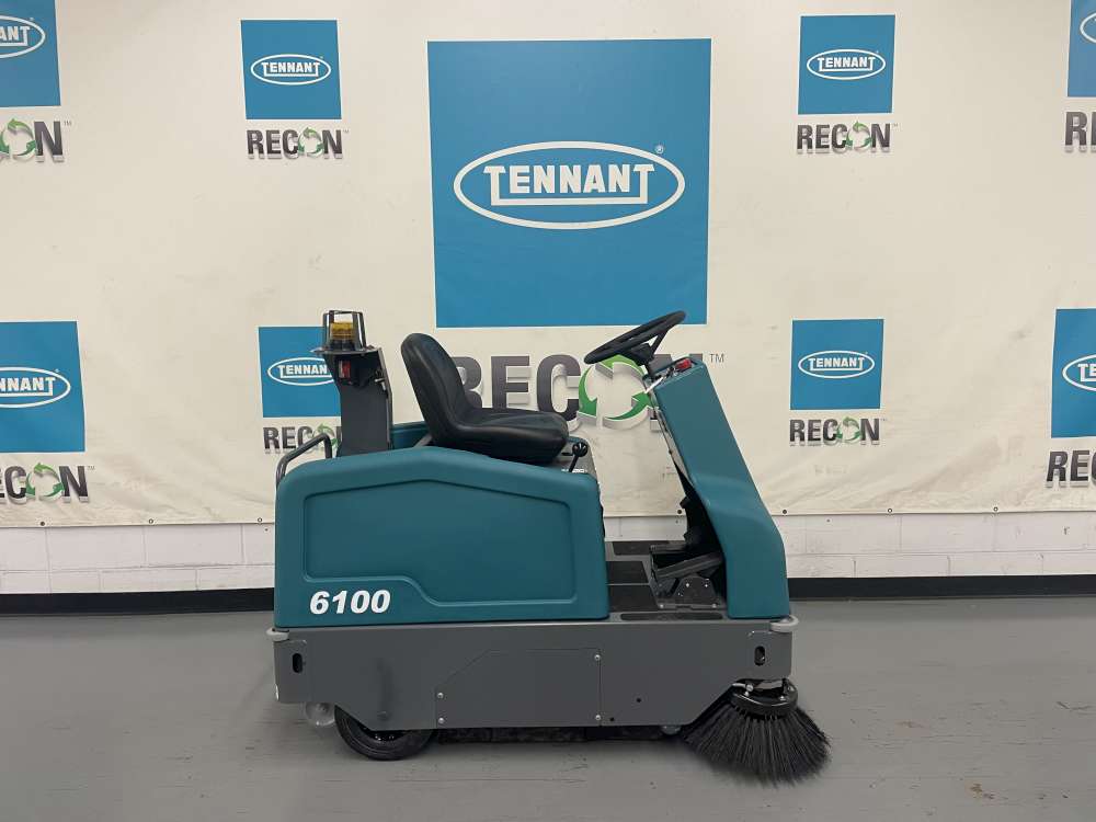 Certified 6100-6694 Battery Sweeper