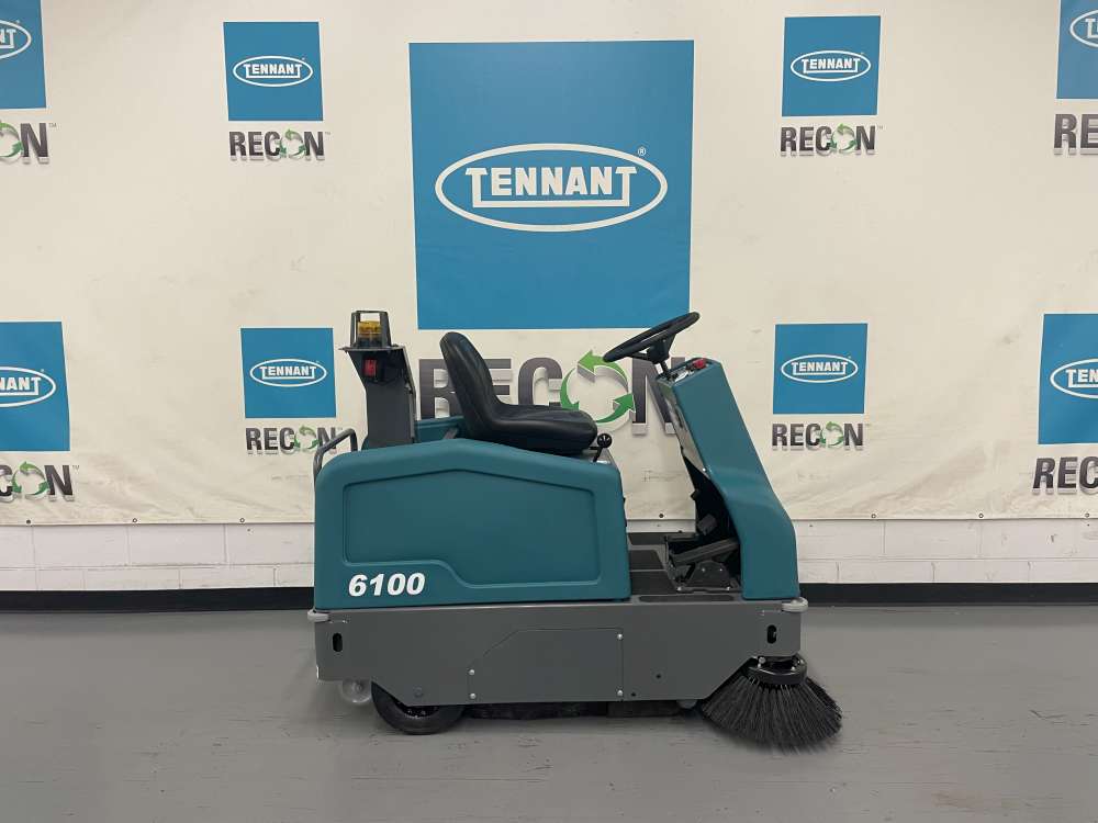 Certified 6100-6600 Battery Sweeper