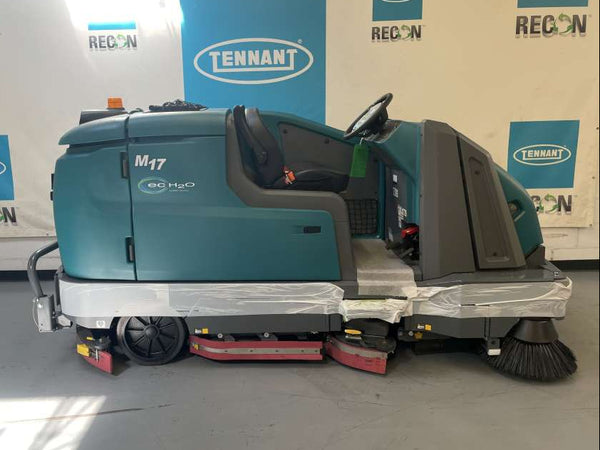 Certified M17-13507 Sweeper-Scrubber