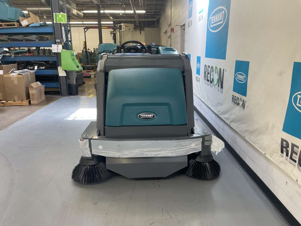 Certified M17-13507 Sweeper-Scrubber