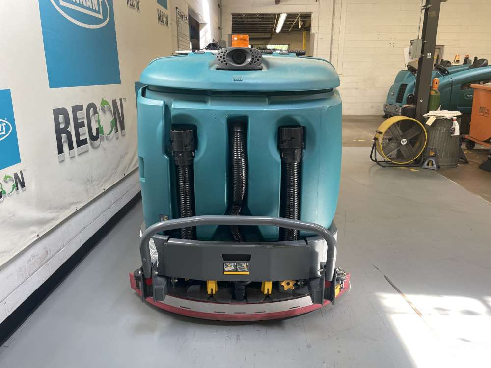 Certified M17-13507 Sweeper-Scrubber