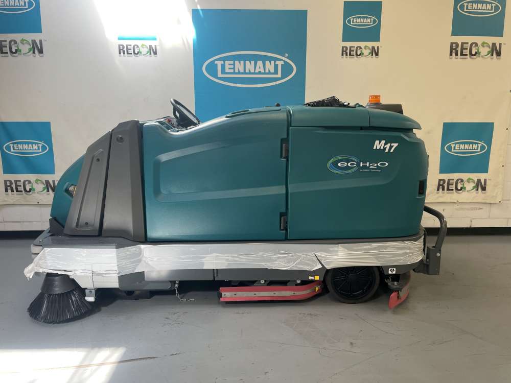 Certified M17-13507 Sweeper-Scrubber