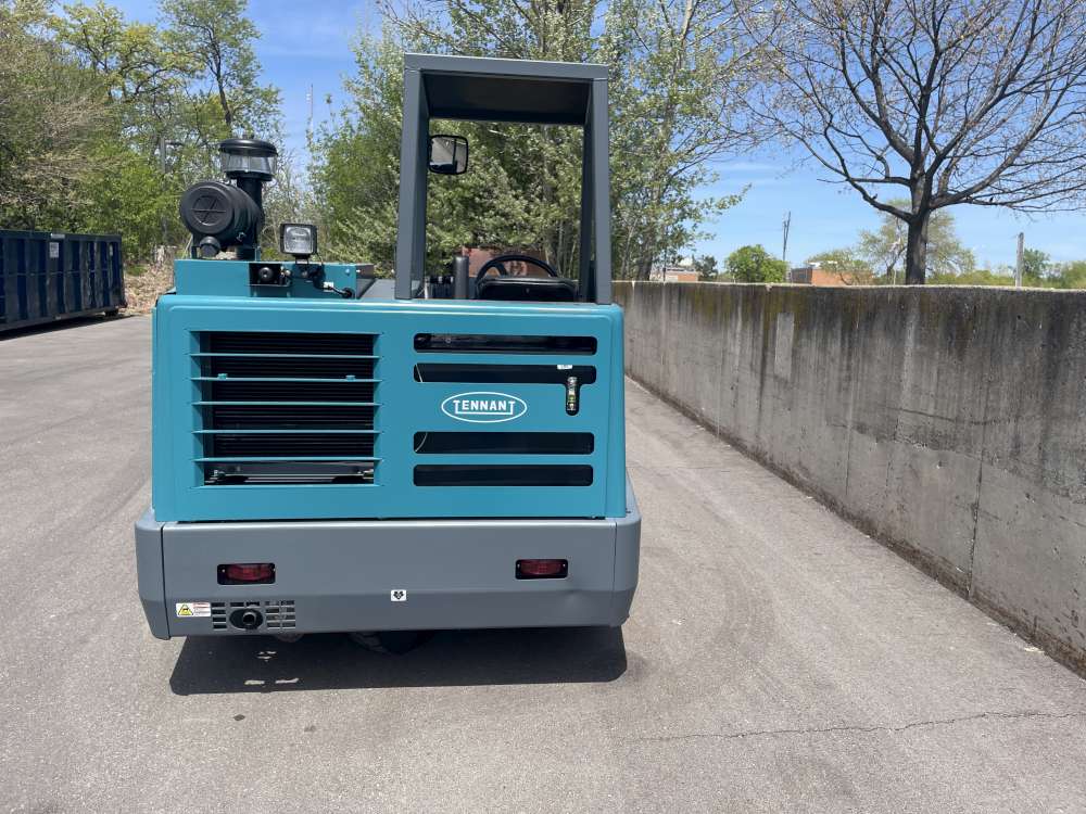 Used 800-8937 Gas Sweeper
