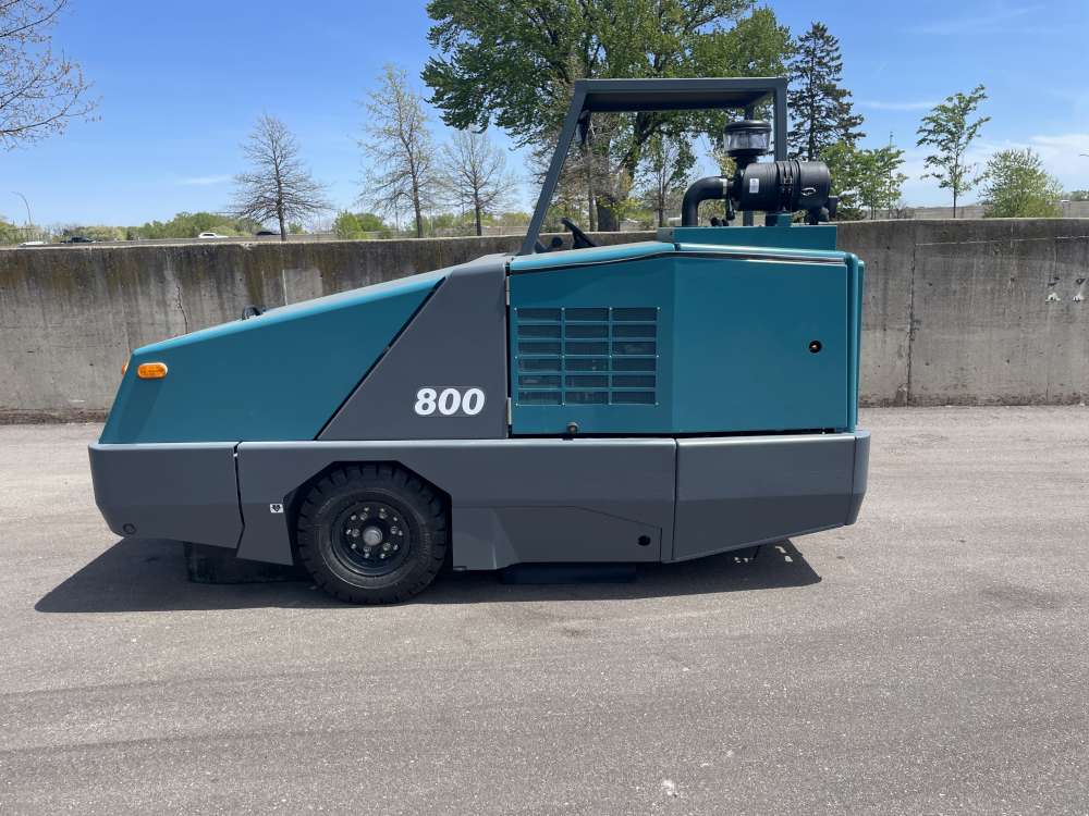 Used 800-8937 Gas Sweeper