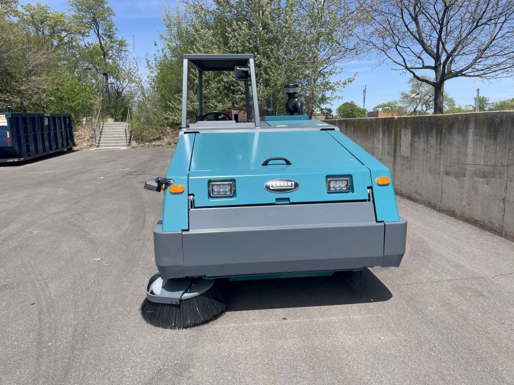 Used 800-8937 Gas Sweeper