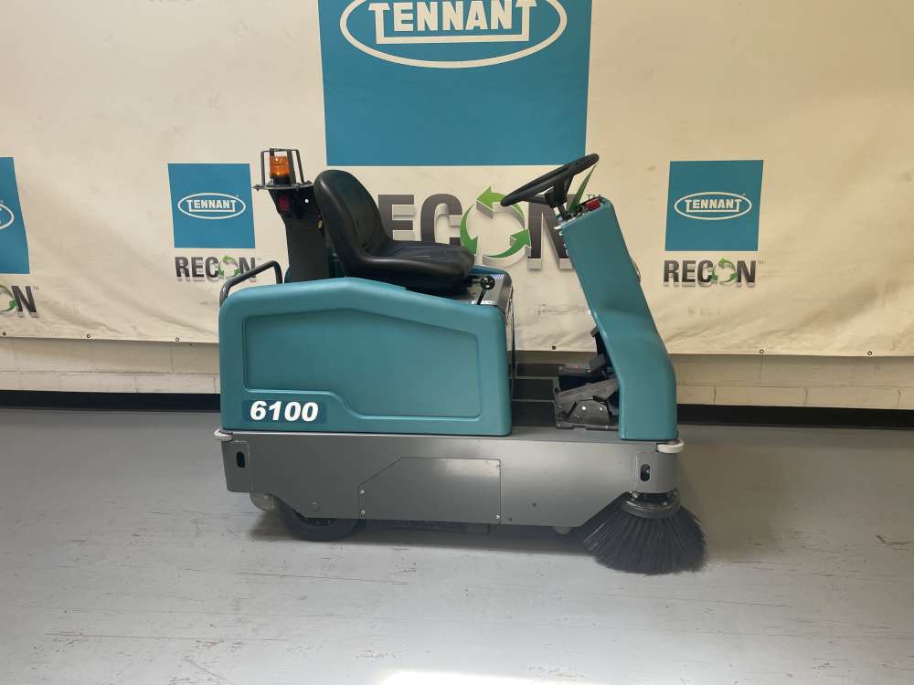 Certified 6100-6495 Battery Sweeper