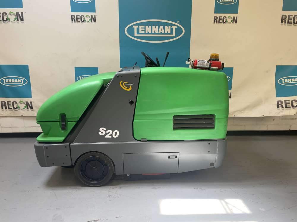 Used S20-6497 Sweeper