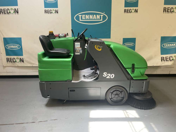 Used S20-6497 Sweeper
