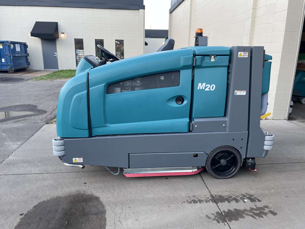 Certified M20-11372 Sweeper-Scrubber