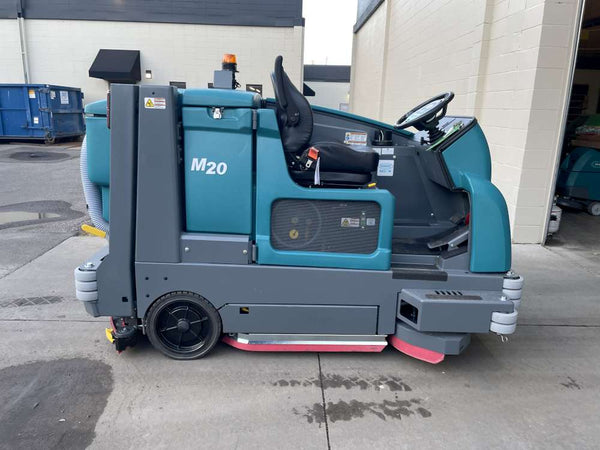 Certified M20-11372 Sweeper-Scrubber
