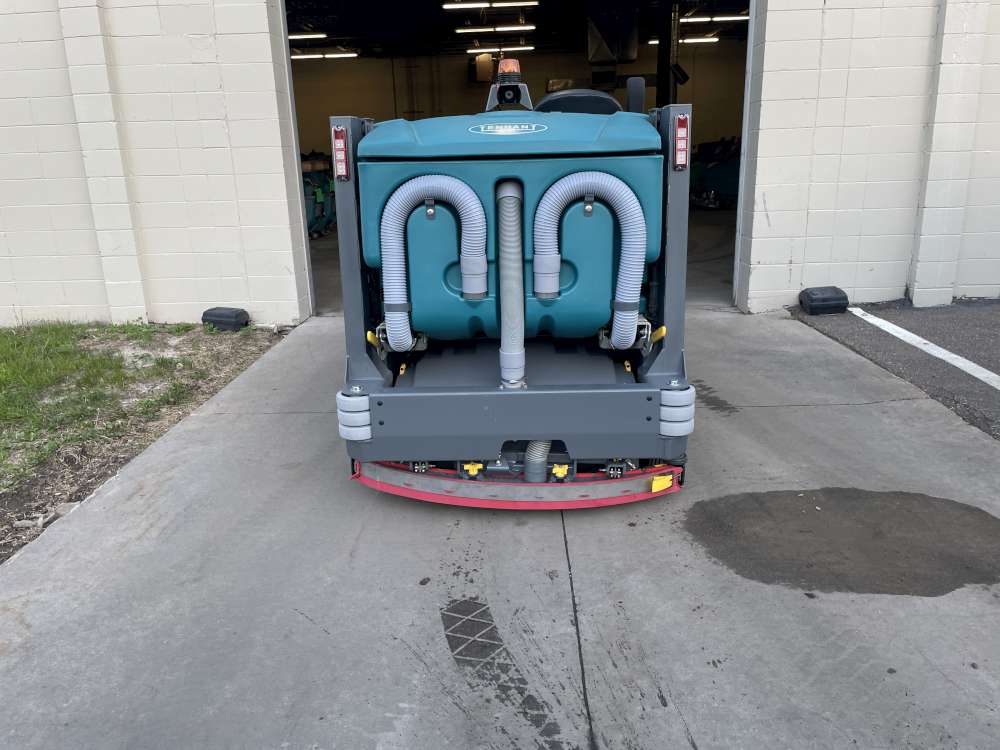 Certified M20-11372 Sweeper-Scrubber
