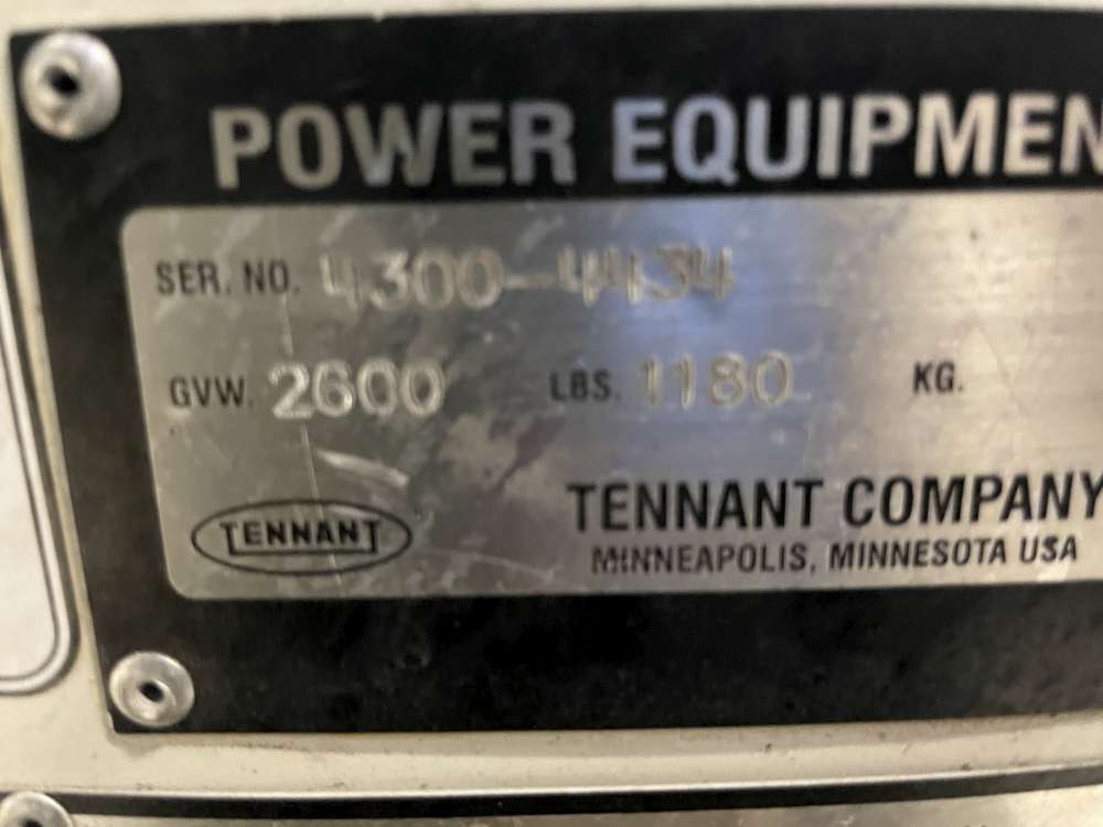 Used 4300-4434 Rider Vac