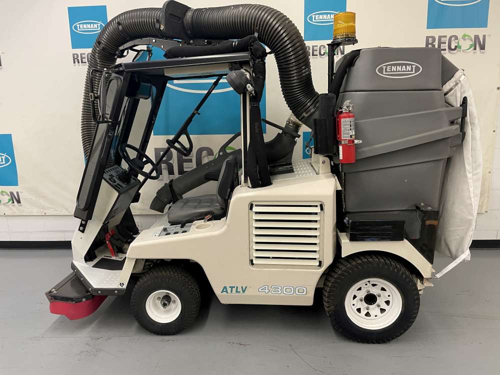 Used 4300-4434 Rider Vac