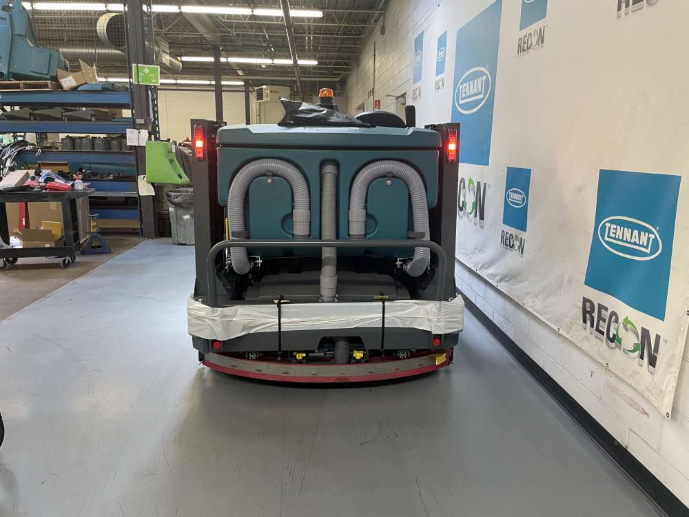 Certified M30-100000027506 Sweeper-Scrubber