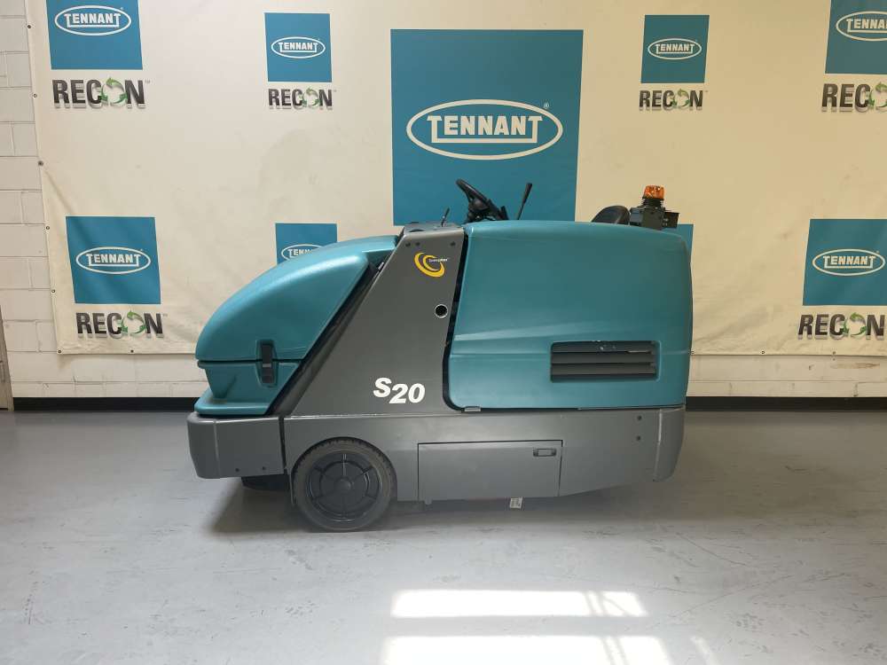 Certified S20-4876 Sweeper