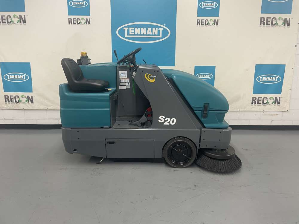 Certified S20-6808 Sweeper