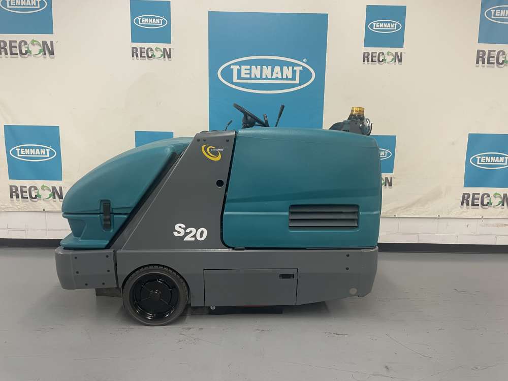 Certified S20-6808 Sweeper