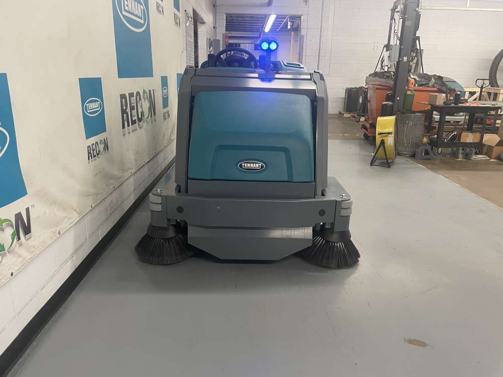 Certified M17-13349 Scrubber