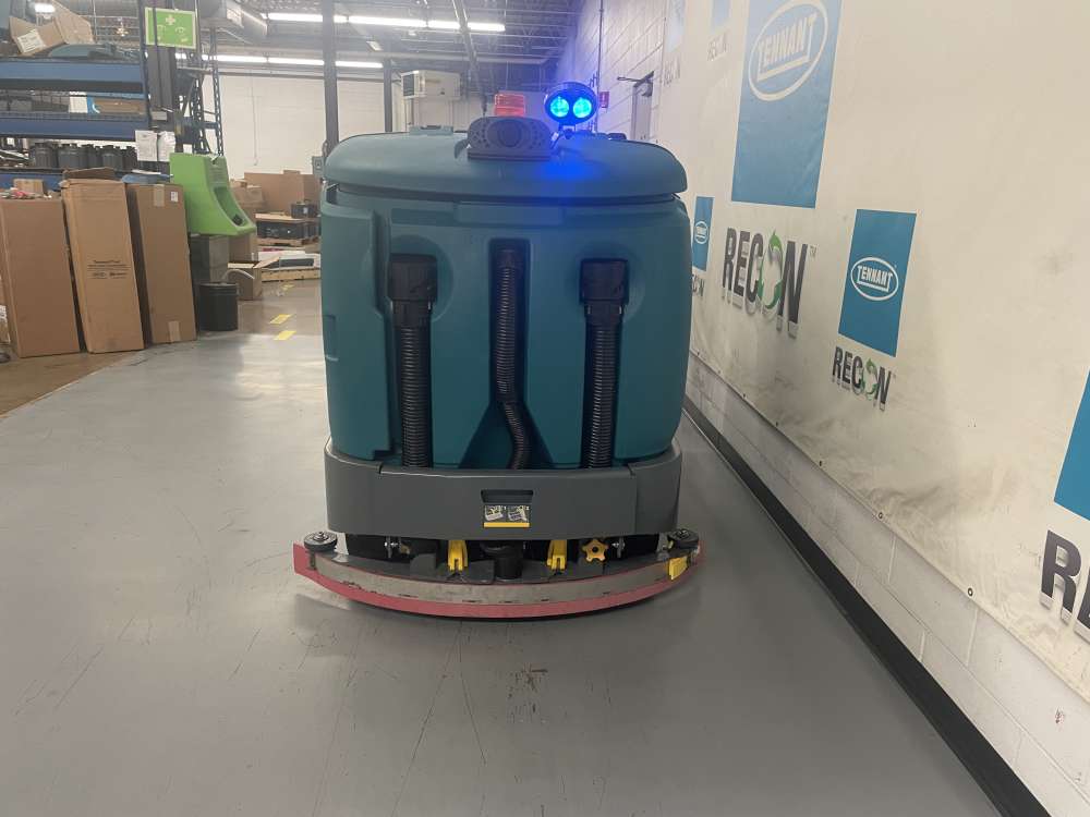 Certified M17-13349 Scrubber