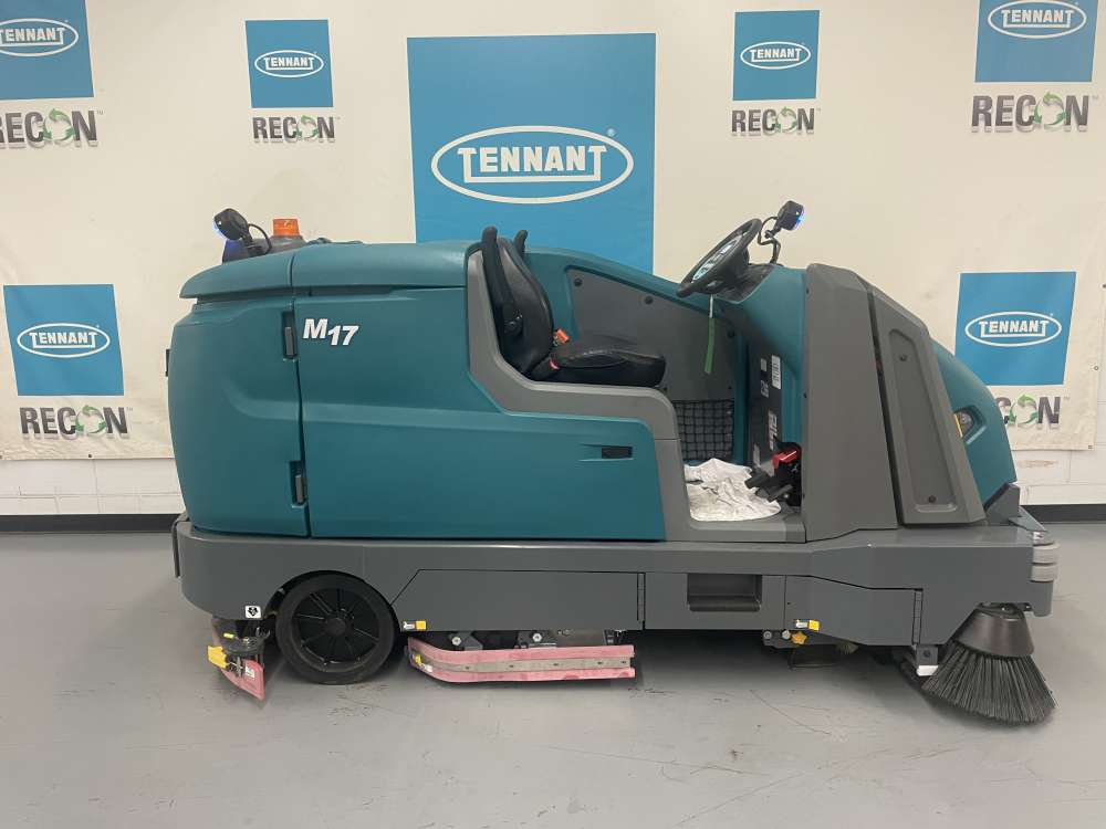 Certified M17-13349 Scrubber