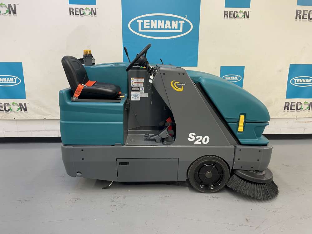 Certified S20-6424 Sweeper