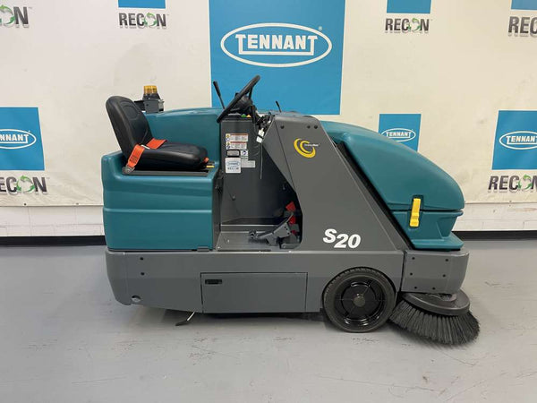 Certified S20-6424 Sweeper