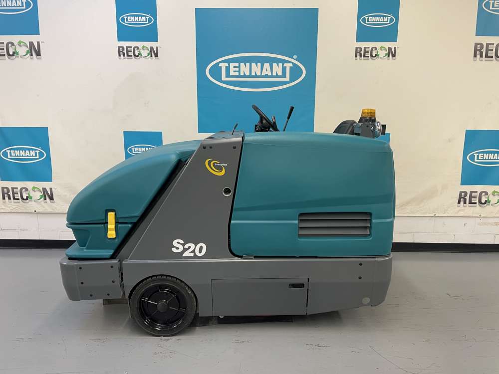 Certified S20-6424 Sweeper