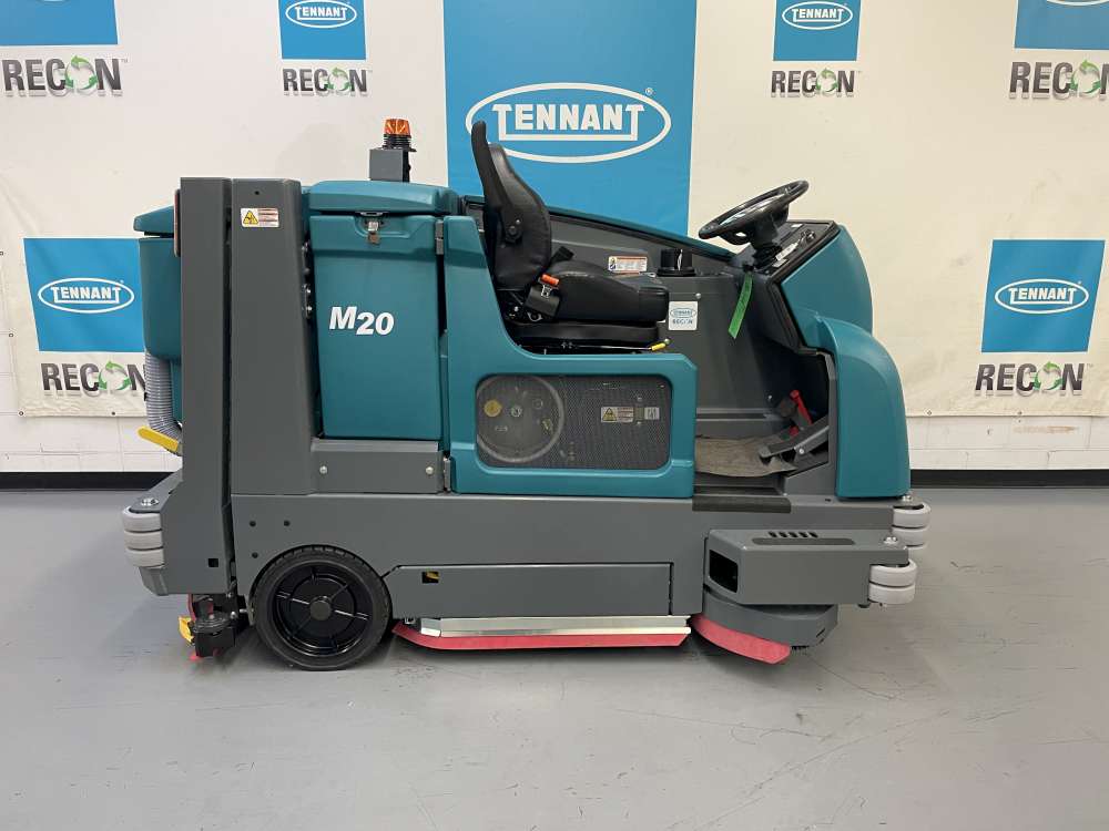 Certified M20-11291 Sweeper-Scrubber