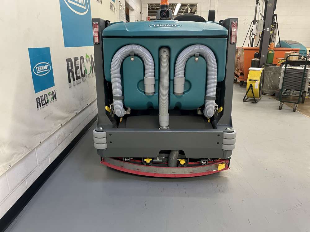 Certified M20-11291 Sweeper-Scrubber
