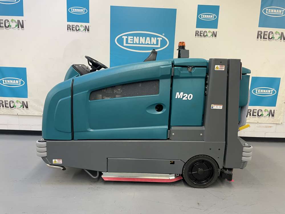 Certified M20-11291 Sweeper-Scrubber