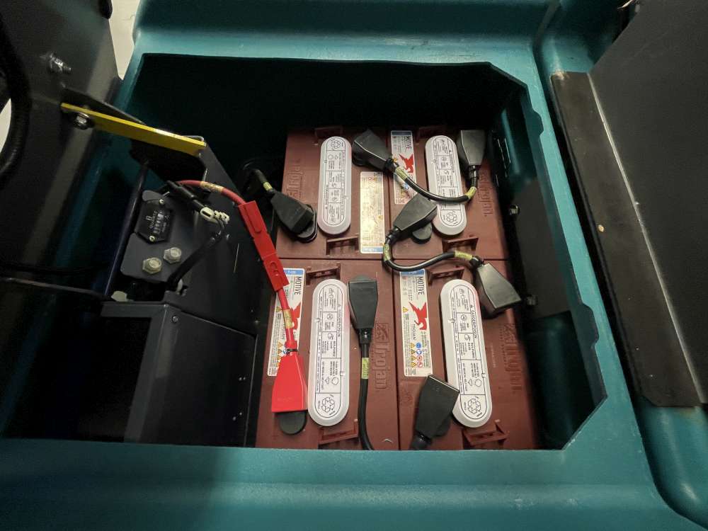 Used T7-11020168 Scrubber