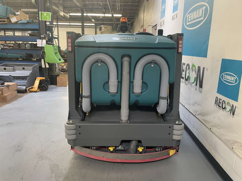 Certified M20-10588 Sweeper-Scrubber