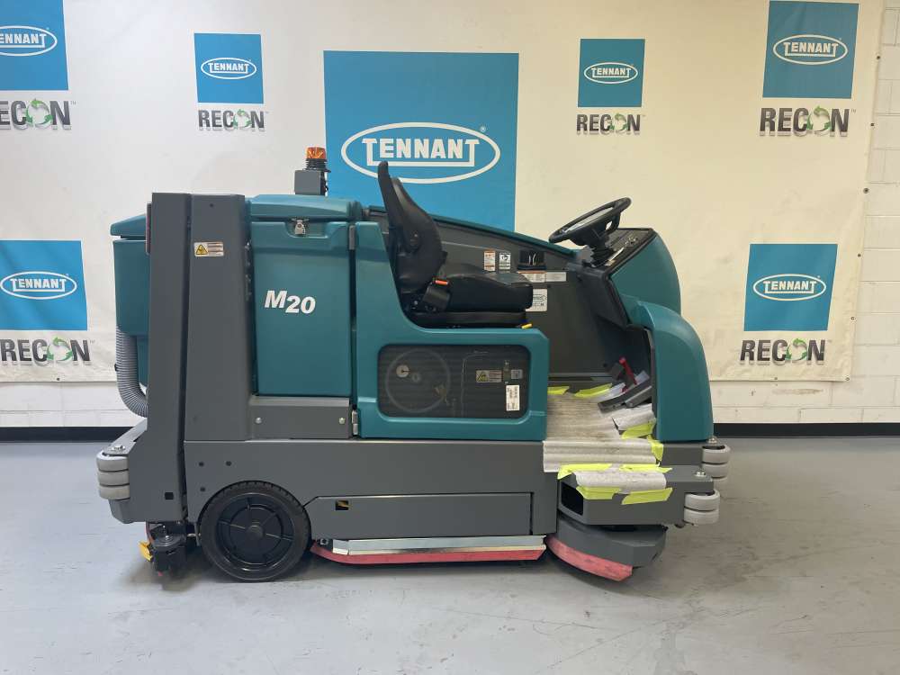 Certified M20-10588 Sweeper-Scrubber