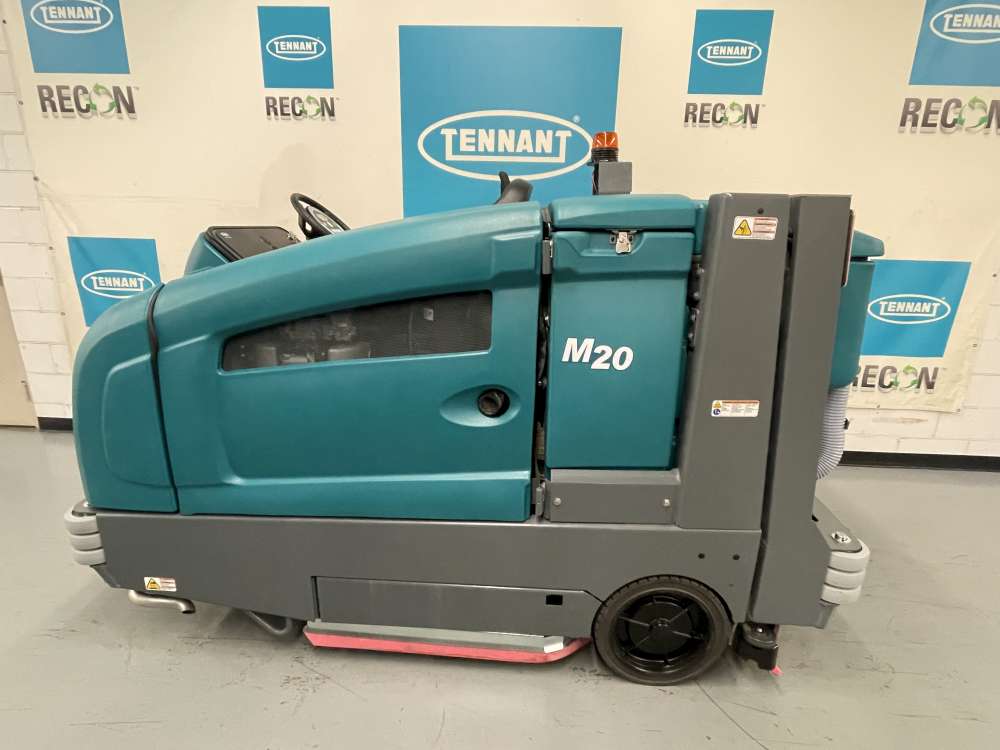 Certified M20-10177 Sweeper-Scrubber