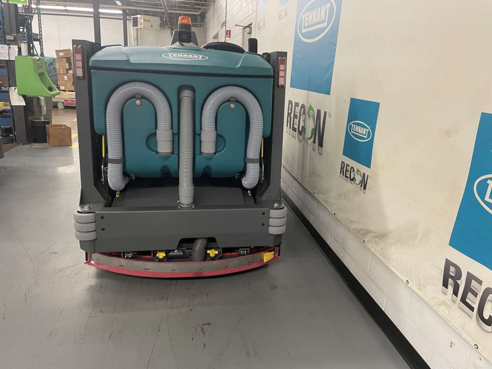 Certified M20-10177 Sweeper-Scrubber