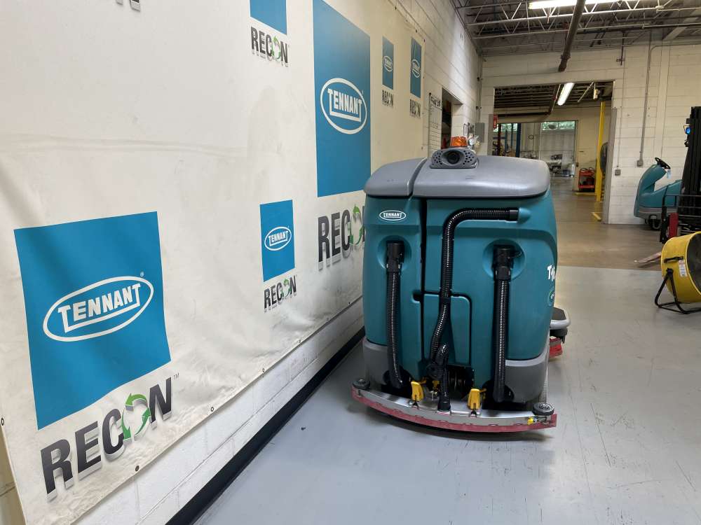 Used T16-28946 Scrubber