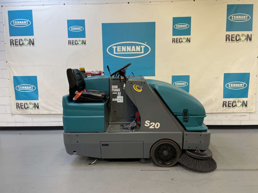 Used S20-6590 Sweeper