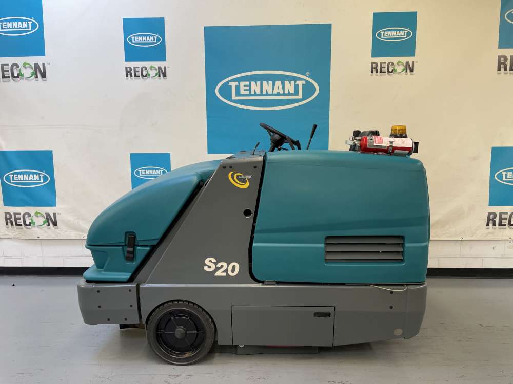 Used S20-6590 Sweeper